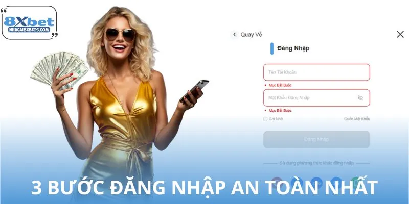 Đăng nhập tài khoản thành công chỉ với vài bước