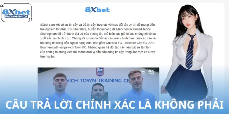 Câu trả lời cho vấn đề nhà cái lừa đảo là hoàn toàn không