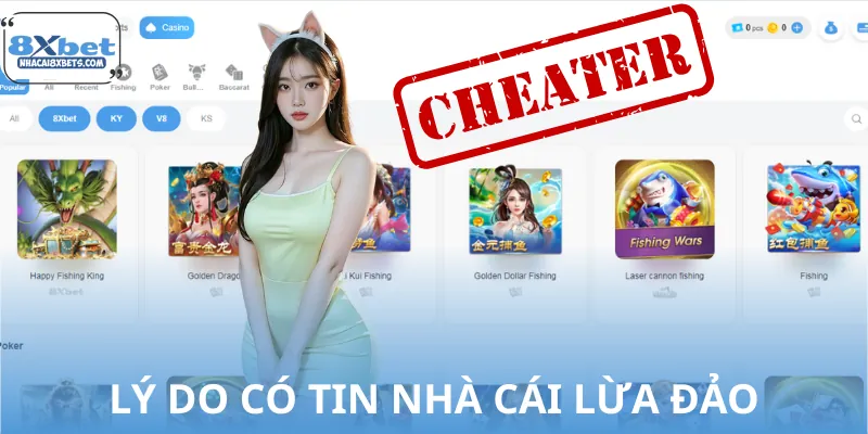 Nguyên nhân có những tin đồn nhà cái lừa đảo