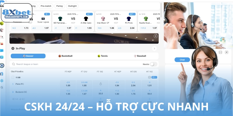 Hệ thống chăm sóc khách hàng được đánh giá cao